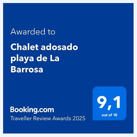 Chalet Adosado Playa De La Barrosa Chiclana de la Frontera Ngoại thất bức ảnh