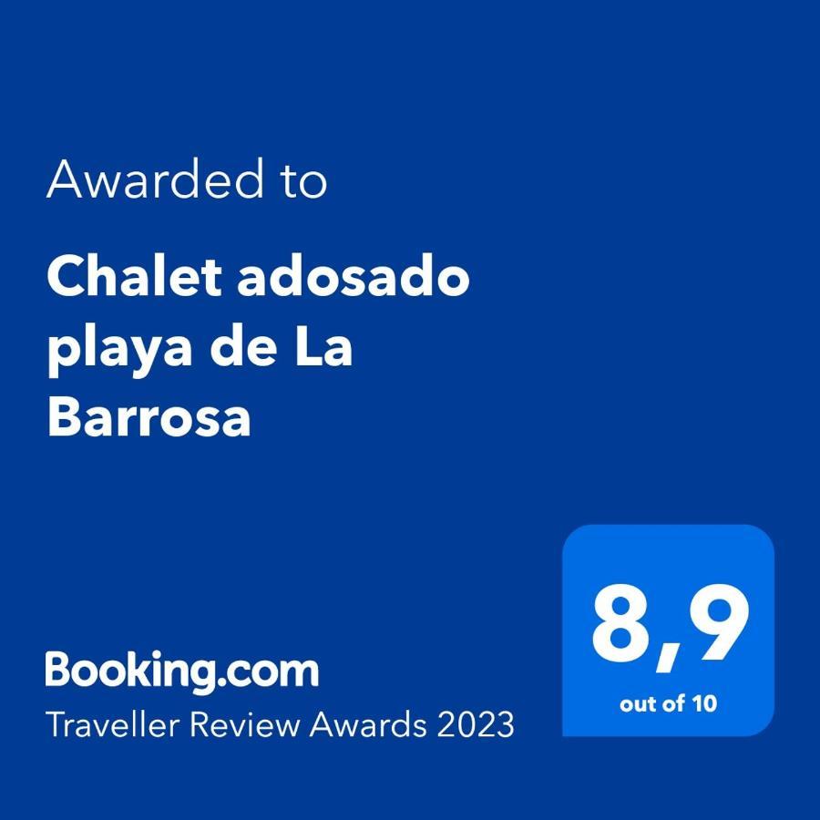 Chalet Adosado Playa De La Barrosa Chiclana de la Frontera Ngoại thất bức ảnh