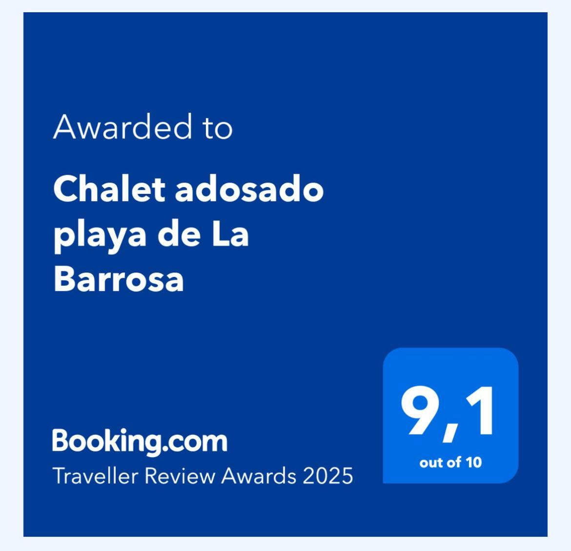 Chalet Adosado Playa De La Barrosa Chiclana de la Frontera Ngoại thất bức ảnh