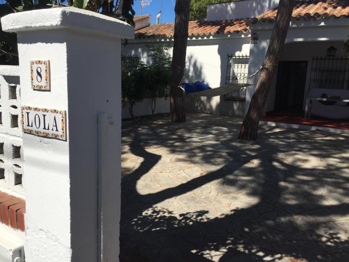 Chalet Adosado Playa De La Barrosa Chiclana de la Frontera Ngoại thất bức ảnh